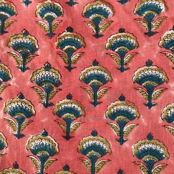 Marea Pink Floral Maxi Dress - Picture 8 of 9